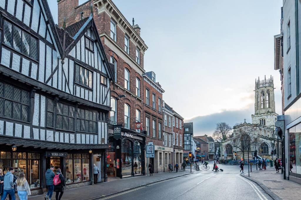 Luxury Apartment Rowntree House Across From The Shambles York Ngoại thất bức ảnh