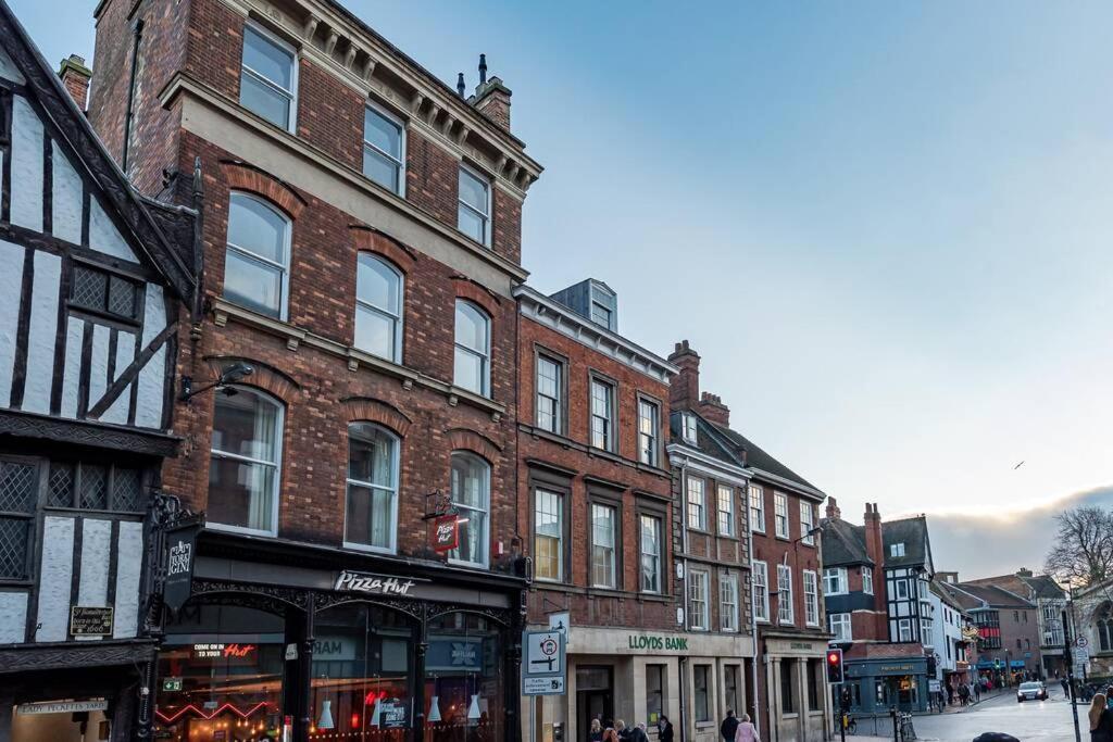 Luxury Apartment Rowntree House Across From The Shambles York Ngoại thất bức ảnh