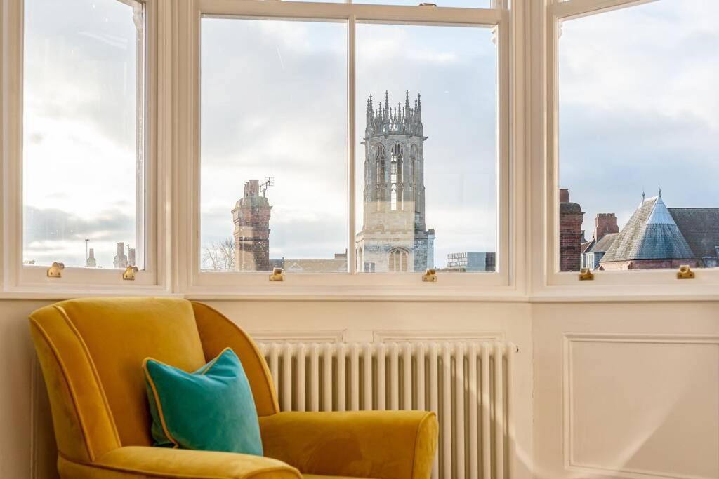 Luxury Apartment Rowntree House Across From The Shambles York Ngoại thất bức ảnh