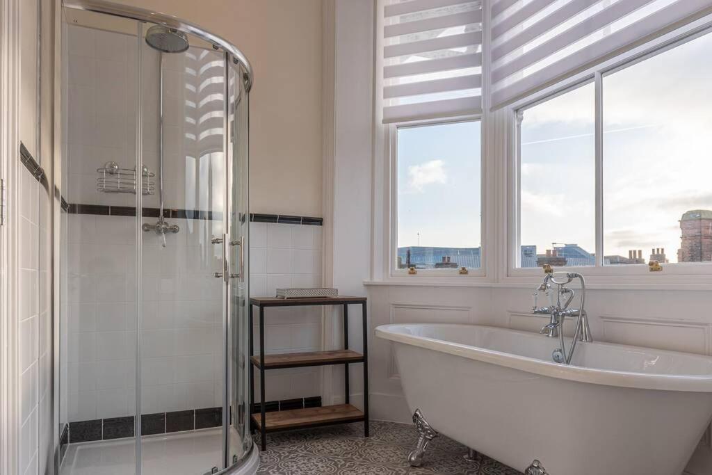 Luxury Apartment Rowntree House Across From The Shambles York Ngoại thất bức ảnh