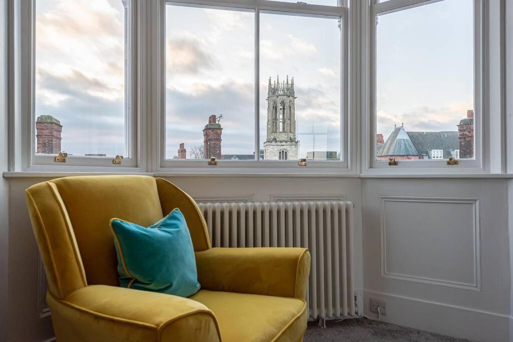 Luxury Apartment Rowntree House Across From The Shambles York Ngoại thất bức ảnh